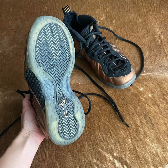 Nike copper Foamposites - Picture 2 of 4